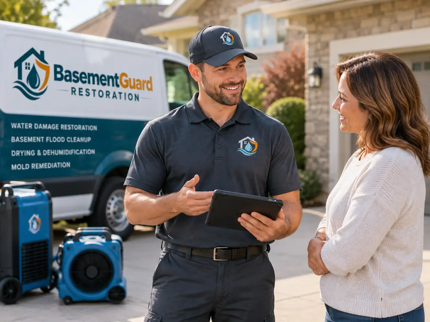 Basement Water Damage Restoration Nevada, OH FAQs